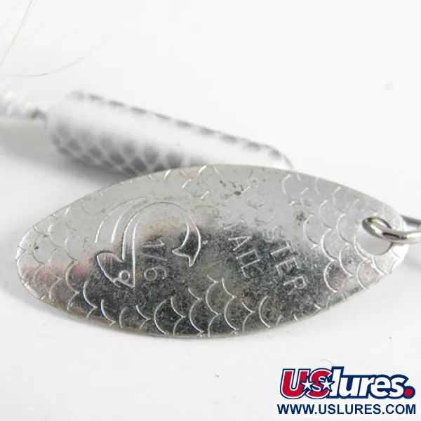 Worden’s Original Rooster Tail Cucchiaino, Grigio, 7g, Salice, #0990