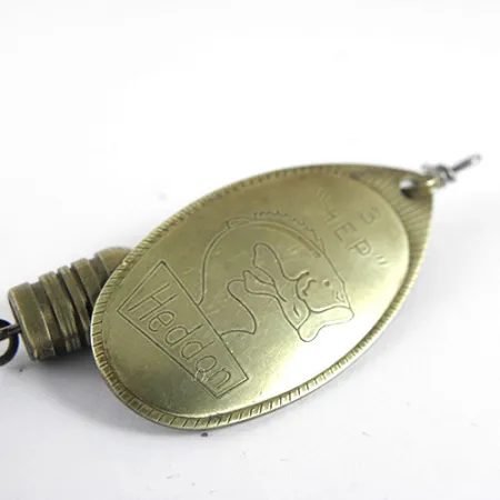 Cucchiaino Heddon HEP 3, Ottone, 6,5g, Vintage, #0991