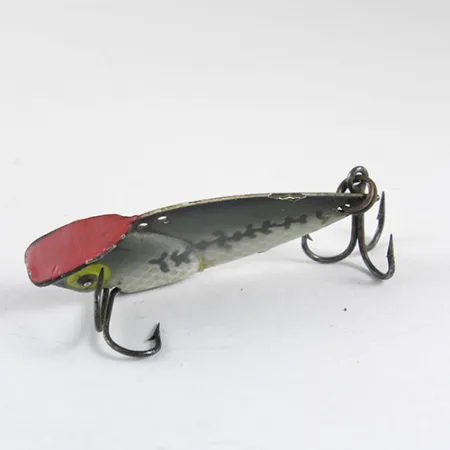 Cotton Cordell Gay Blade Blade Bait, Perch/Red, 12,5g, Vintage, #0992