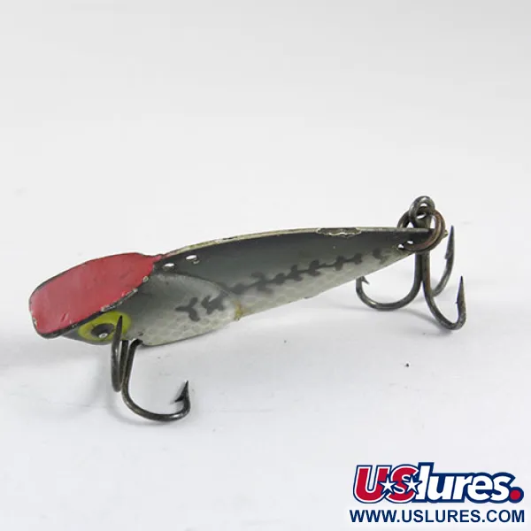 Cotton Cordell Gay Blade Blade Bait, Perch/Red, 12,5g, Vintage, #0992