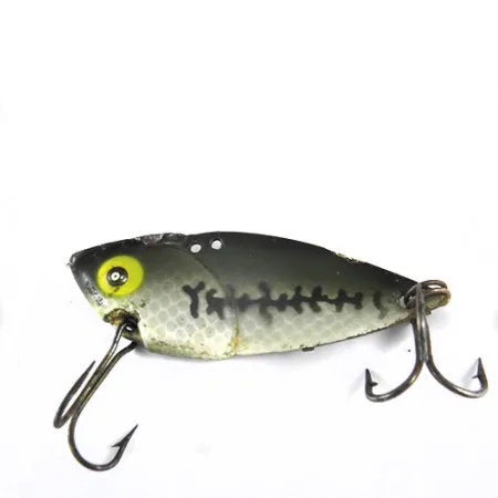 Cotton Cordell Gay Blade Blade Bait, Perch/Red, 12,5g, Vintage, #0992