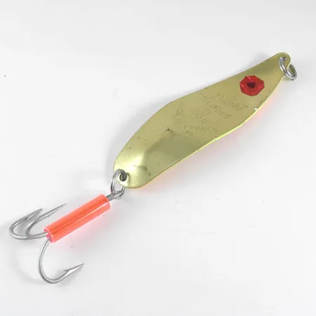 Mepps Syclops 3 Cucchiaino, Tiger / Ottone, 26g, Profilo S, #0997