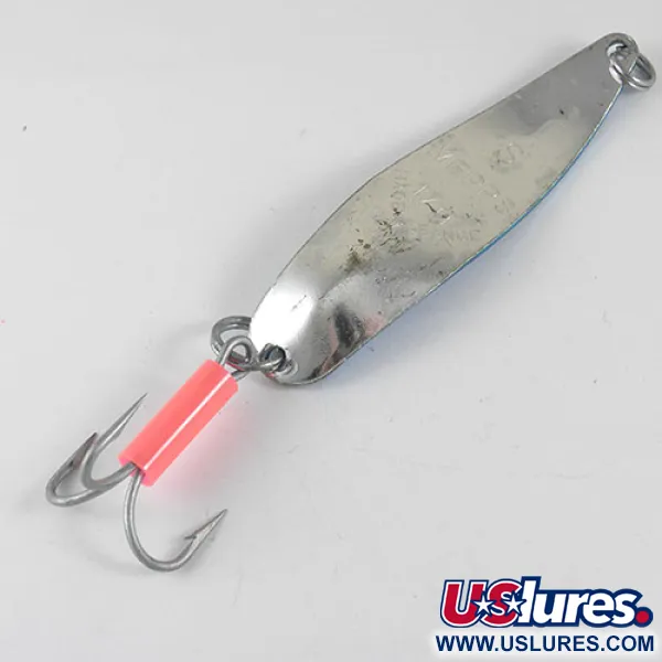 Mepps syclops 2 Ondulante, Blu / Nickel, 17g, Tubetto attirante, #0998