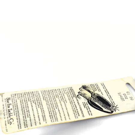 Blue Fox Pixee Ondulante, Nickel / Orange, 14g, Inserto uova, #1008