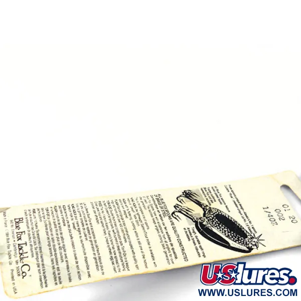 Blue Fox Pixee Ondulante, Nickel / Orange, 14g, Inserto uova, #1008