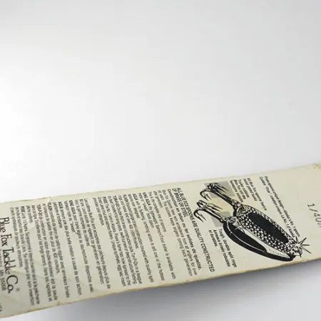 Blue Fox Pixee Ondulante, Nickel / Orange, 7g, Inserto Uovo, #1009