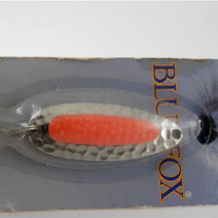 Blue Fox Pixee Ondulante, Nickel / Orange, 7g, Inserto Uovo, #1009