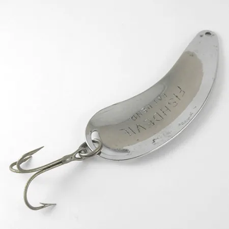 Fish Devil Ondulante, Nichel, 25g, Modello Vintage, #1010