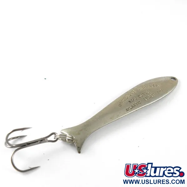 Atlantic Lures Northern Wobbler Ondulante, Nichel, 5g, Vintage, #1011