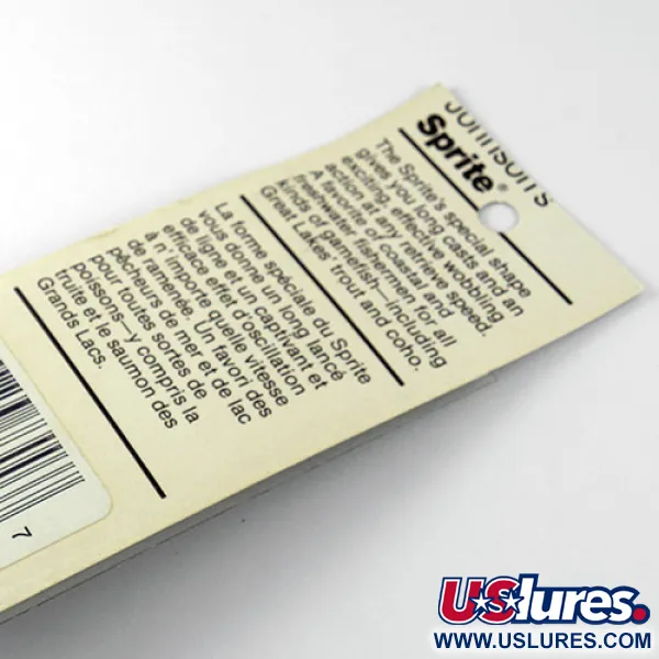 Johnson Sprite Ondulante, Oro, 5g, Produzione USA, #1013