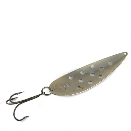 Chruscz Spoonfish Ondulante, Nickel, 28g, forato, #1018