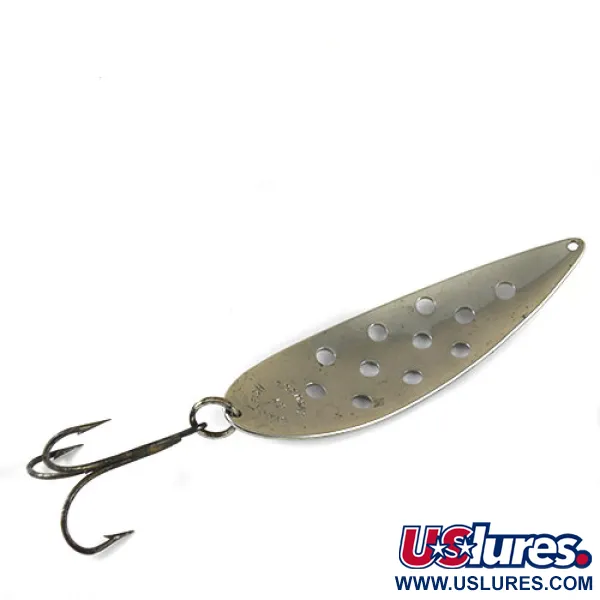 Chruscz Spoonfish Ondulante, Nickel, 28g, forato, #1018