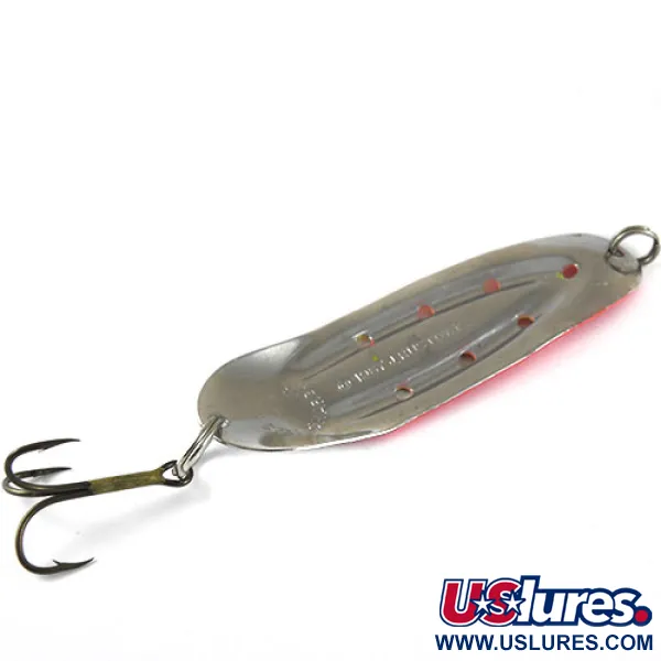 Charger №3 Ondulante, Nickel / Rosso / Giallo, 12.5g, USA, #1021