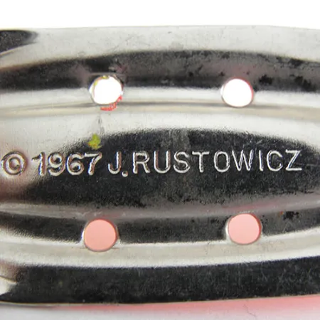 Charger №3 Ondulante, Nickel / Rosso / Giallo, 12.5g, USA, #1021