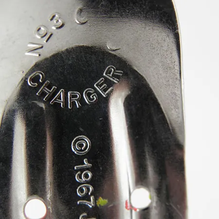 Charger №3 Ondulante, Nickel / Rosso / Giallo, 12.5g, USA, #1021