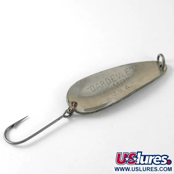 Ondulante Eppinger Dardevle Imp, Rana, 11g, Amo Singolo, #1025