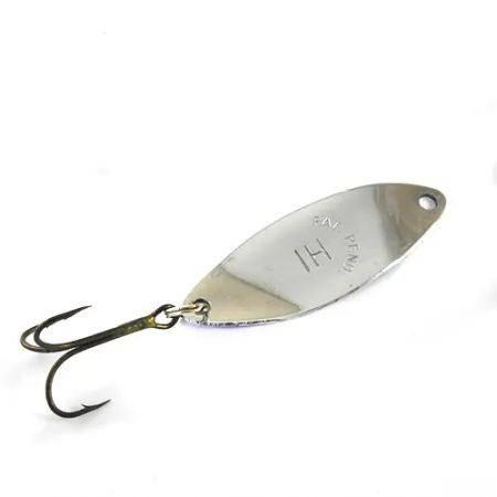 Happiness Is bait HI spoon Ondulante, Nichel / Blu, 15g, Vintage, #1029