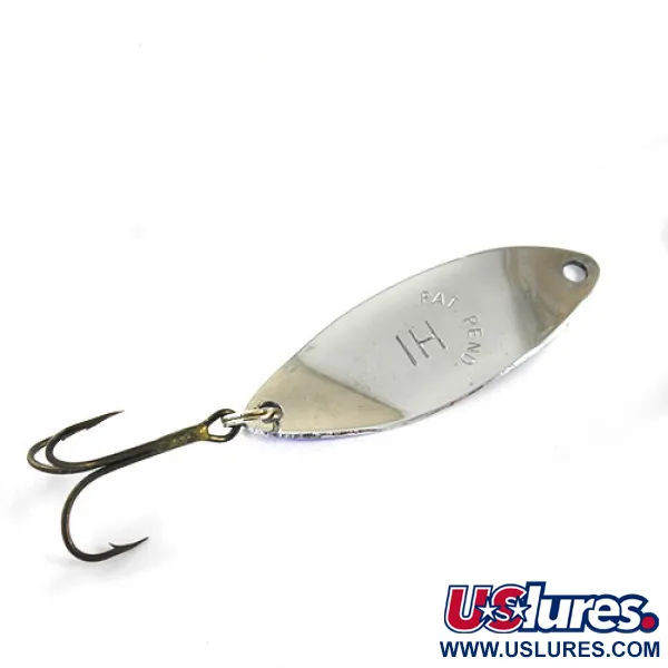 Happiness Is bait HI spoon Ondulante, Nichel / Blu, 15g, Vintage, #1029