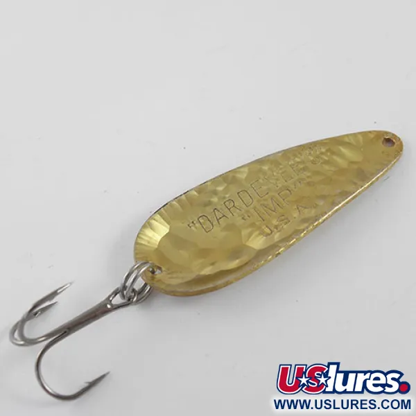 Eppinger Dardevle Imp Ondulante, Crystal Golden Scale, 11g, #1032