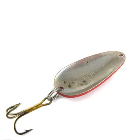 Acme Wonderlure Ondulante, Rosso / Bianco / Nichel, 8g, #1034