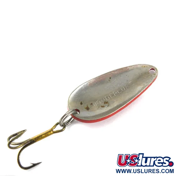 Acme Wonderlure Ondulante, Rosso / Bianco / Nichel, 8g, #1034
