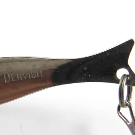 Ondulante Acme Dervish, Nichel, 6g, Vintage, #1043