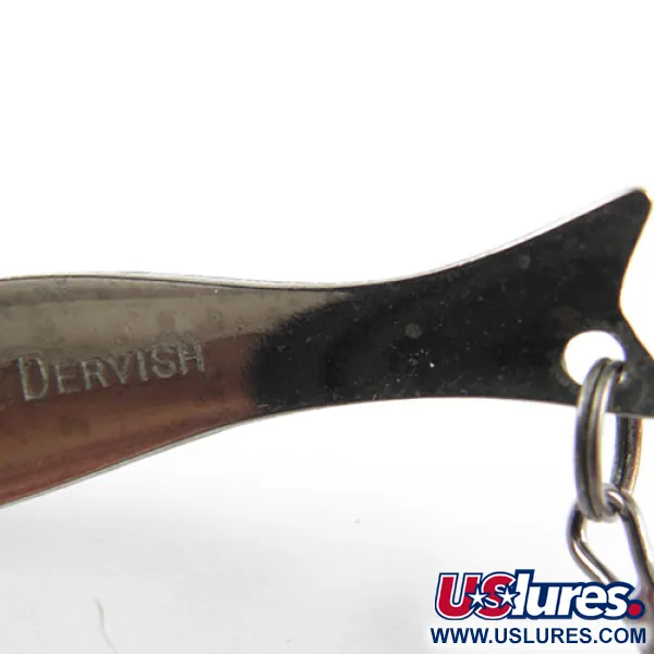 Ondulante Acme Dervish, Nichel, 6g, Vintage, #1043