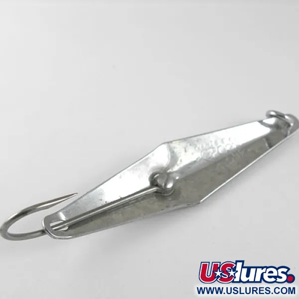 James E. Clark Clark Spoon Ondulante Anti-Alga, Nichel, 15g, #1051