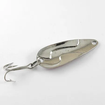 Ondulante Weber Kobbler, Red / White / Nickel, 7g, S-Curve, #1052