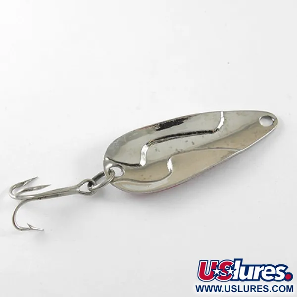 Ondulante Weber Kobbler, Red / White / Nickel, 7g, S-Curve, #1052