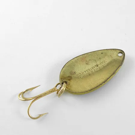 Wright & McGill Pay-Master Ondulante, Giallo/Nero/Ottone, 7g, #1054