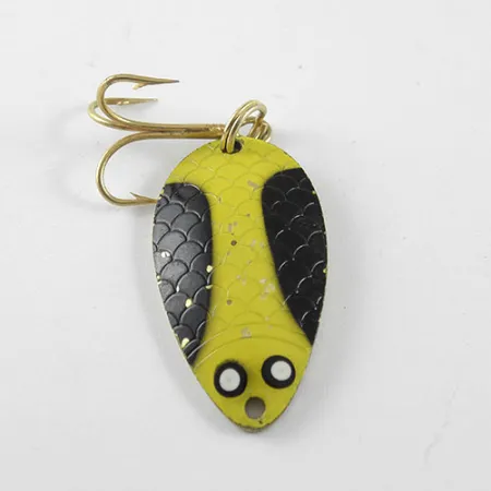 Wright & McGill Pay-Master Ondulante, Giallo/Nero/Ottone, 7g, #1054