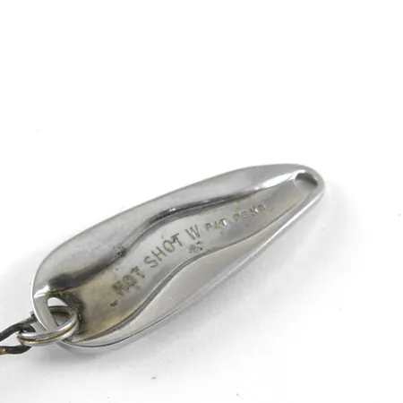 Luhr Jensen Hot Shot W Ondulante, Nickel / Nero, 4.5g, #1055