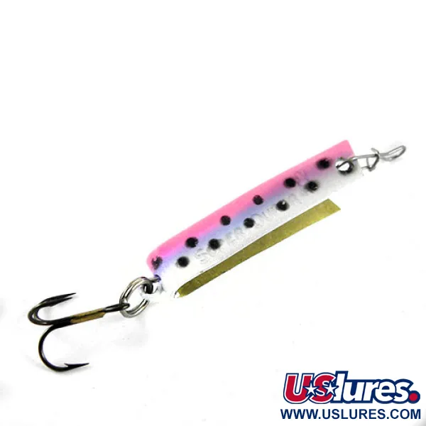 Ondulante South Bend Super-Duper 502, Trout, 2,5g, Forma a U, #1057