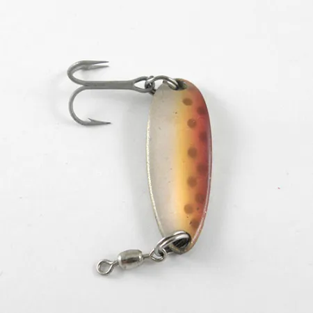 Luhr Jensen Krocodile Ondulante, Trota / Ottone, 6g, Ottone, #1065