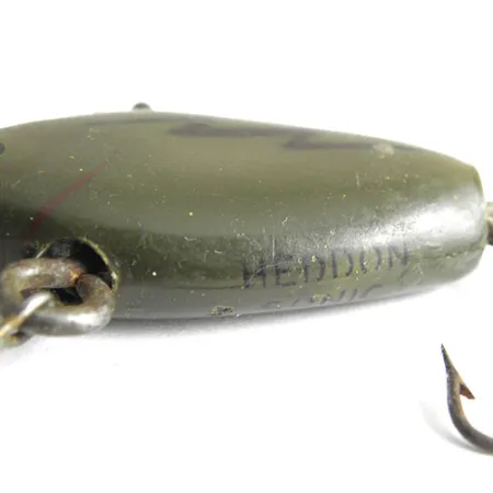 Heddon Sonic crankbait affondante, Verde, 8,5g, USA, #1068