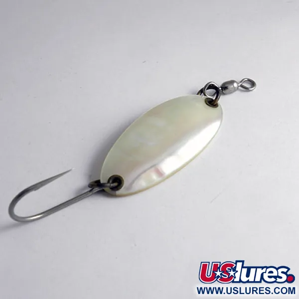 Pflueger Wobbler Spoon Ondulante, Madreperla, 7g, Vera nacre, #1070