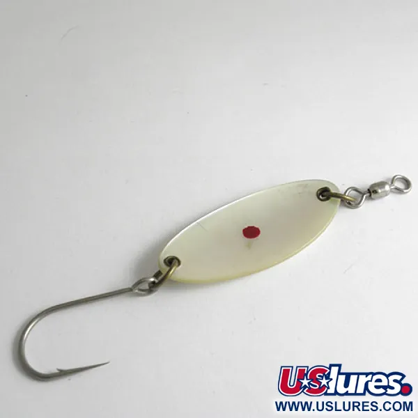 Pflueger Wobbler Spoon Ondulante, Madreperla, 7g, Vera nacre, #1070