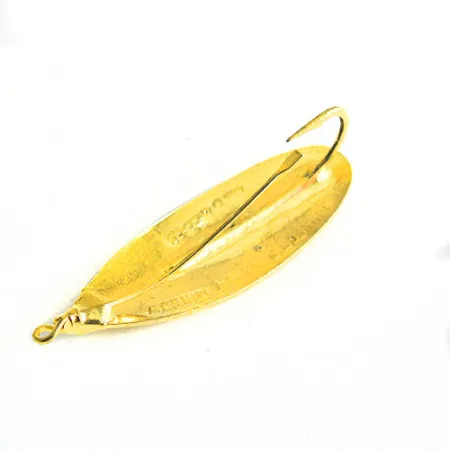 Johnson Silver Minnow Ondulante Antialga, Oro, 7g, USA-Made, #1071