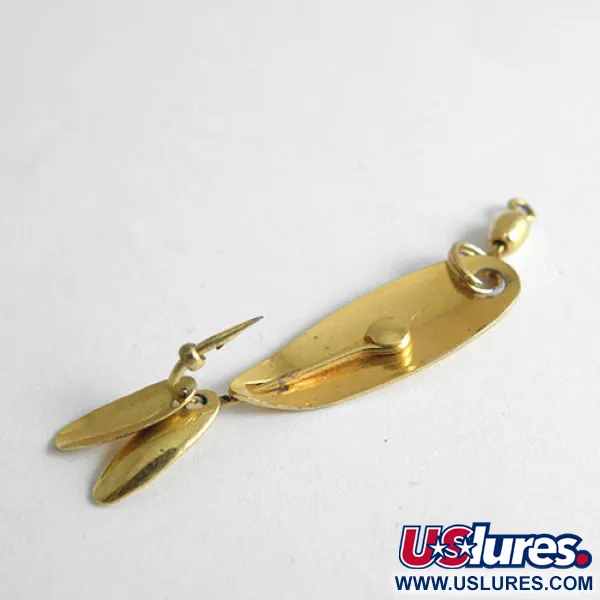 Yakima Bait Hildebrandt Ondulante Antialga, Oro, 1,1g, #1074