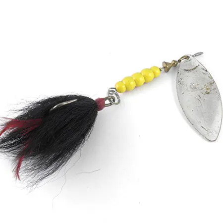 Mepps Giant Killer Cucchiaino, Nickel, 30g, Bucktail, #1087