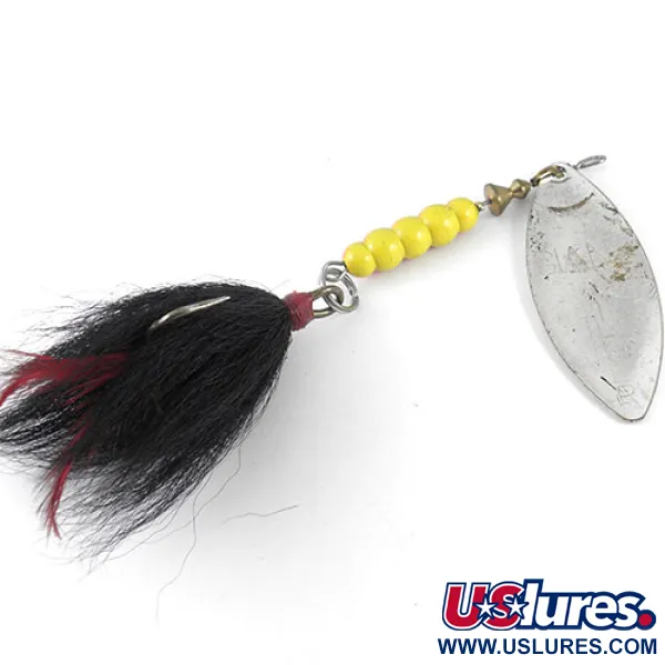 Mepps Giant Killer Cucchiaino, Nickel, 30g, Bucktail, #1087
