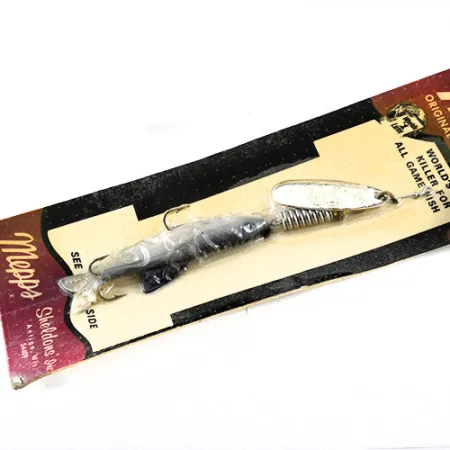 Mepps 3 Comet (with soft bait)