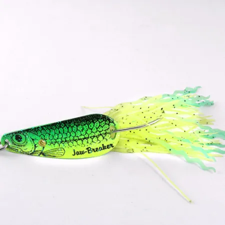 Northland Jaw-Breaker Ondulante Antialga, Giallo/Verde Fluo, #1095
