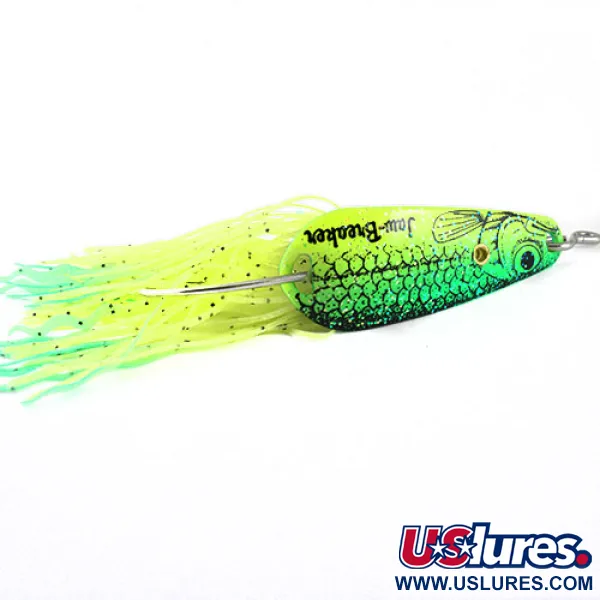 Northland Jaw-Breaker Ondulante Antialga, Giallo/Verde Fluo, #1095
