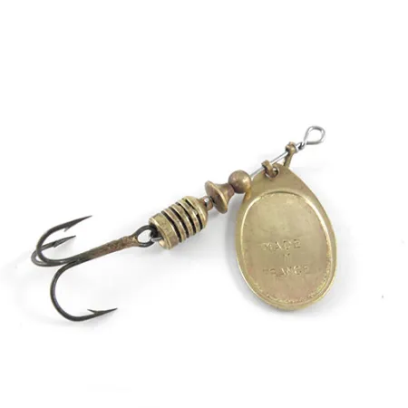 Mepps Aglia 2 Cucchiaino Rotante, Ottone, 4.5g, Design Originale, #1098