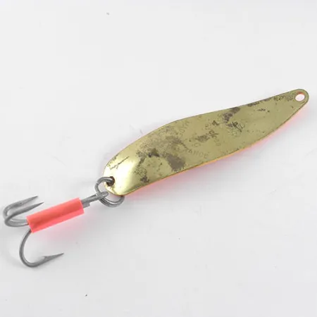 Mepps Syclops 2 Ondulante, Arancione / Ottone, 17g, Profilo S, #1106