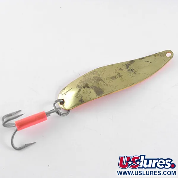 Mepps Syclops 2 Ondulante, Arancione / Ottone, 17g, Profilo S, #1106