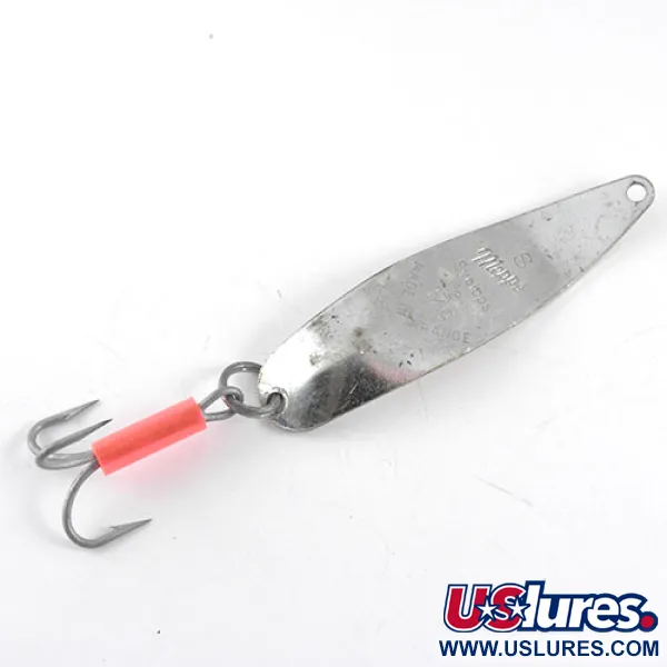 Mepps Syclops 2 Ondulante, Nichel / Rosa, 17g, Profilo S, #1107