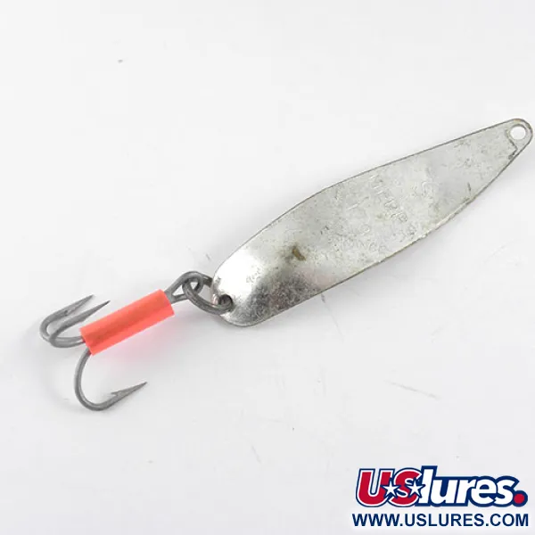 Mepps Syclops 2 Ondulante, Nichel / Rosso, 17g, Grafica onde, #1108